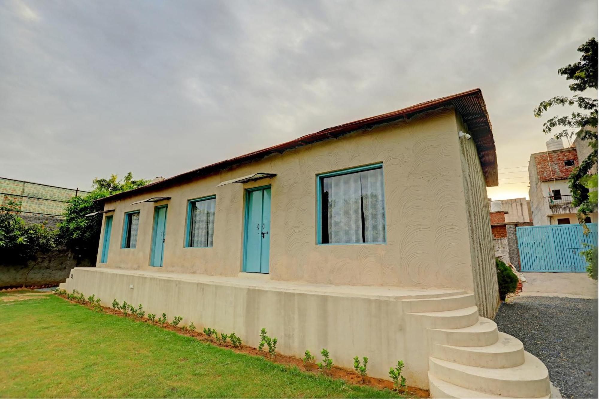 Hotel O The Mud House Bhundsi Exterior photo