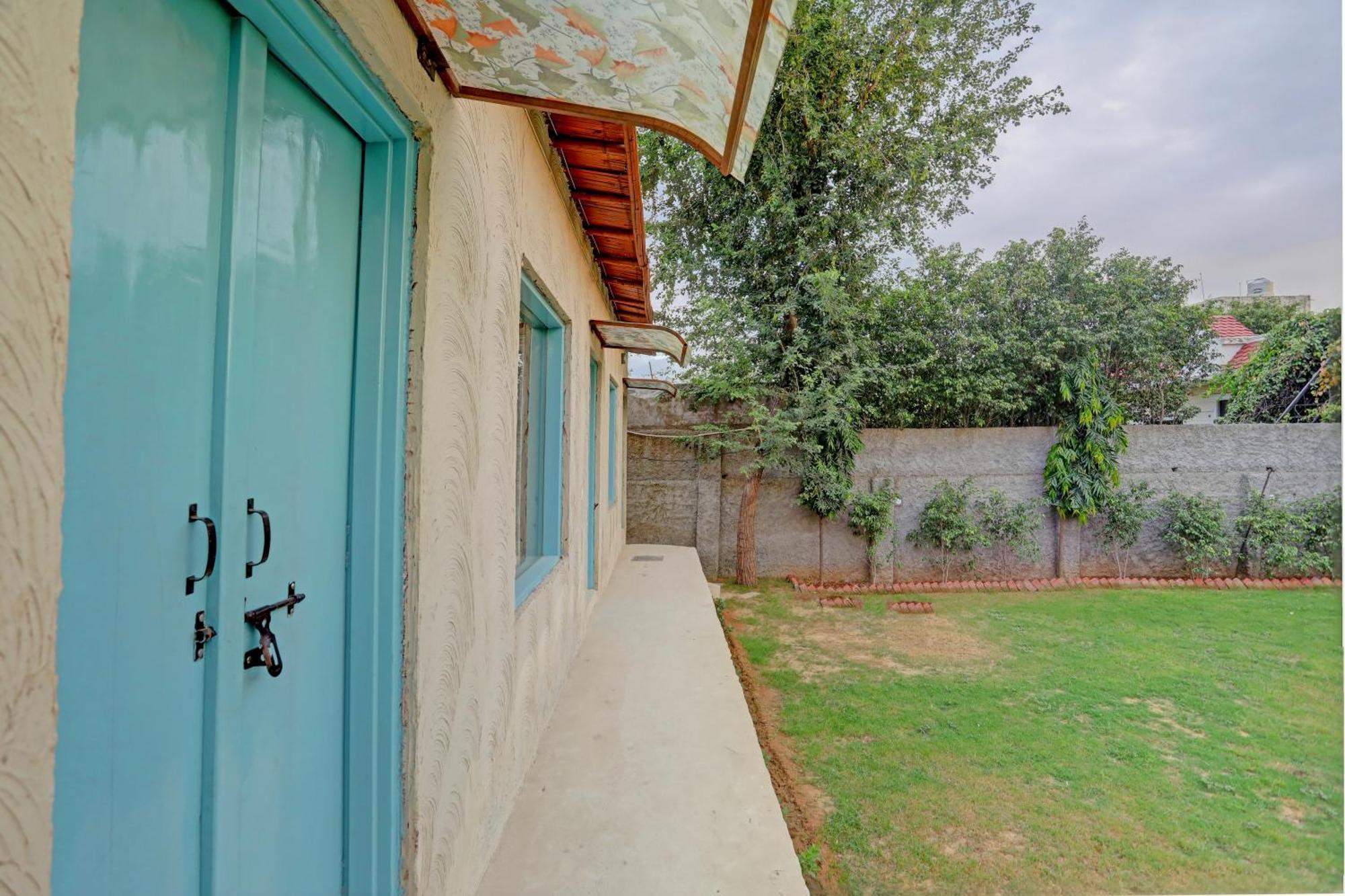 Hotel O The Mud House Bhundsi Exterior photo