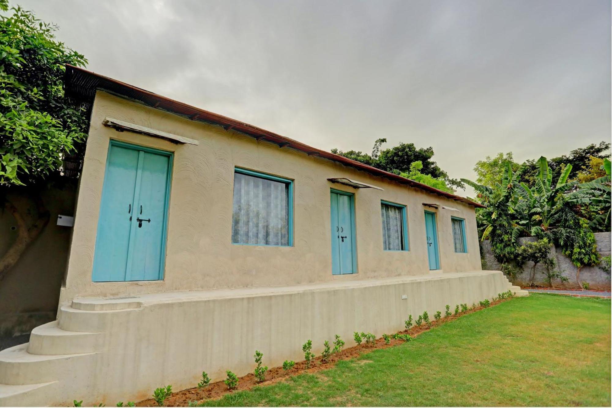 Hotel O The Mud House Bhundsi Exterior photo