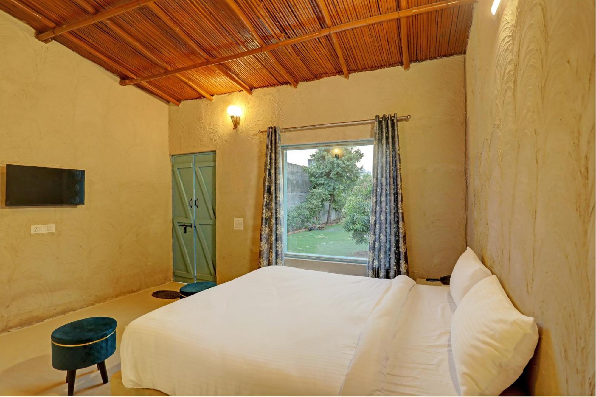 Hotel O The Mud House Bhundsi Exterior photo