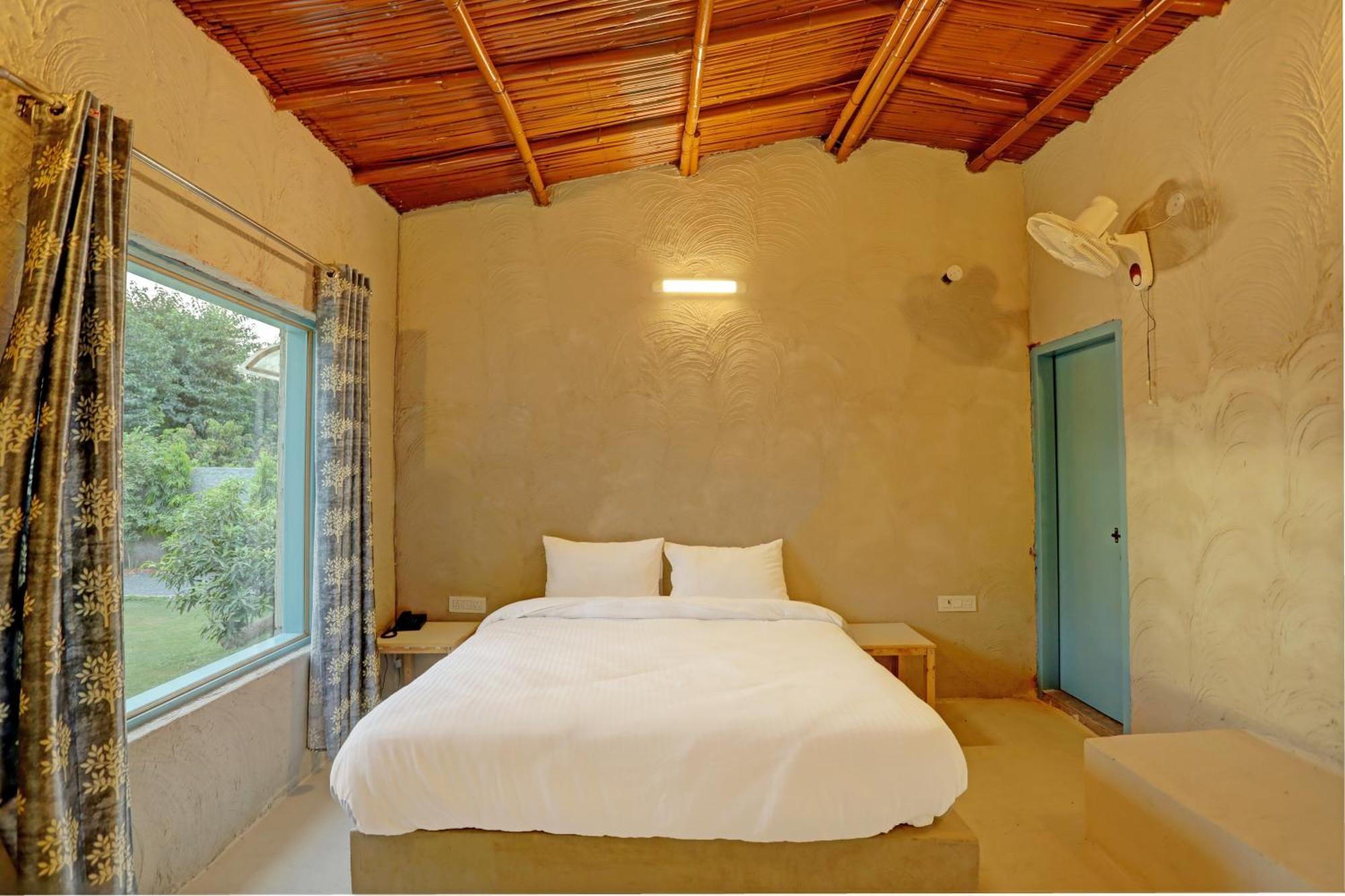 Hotel O The Mud House Bhundsi Exterior photo
