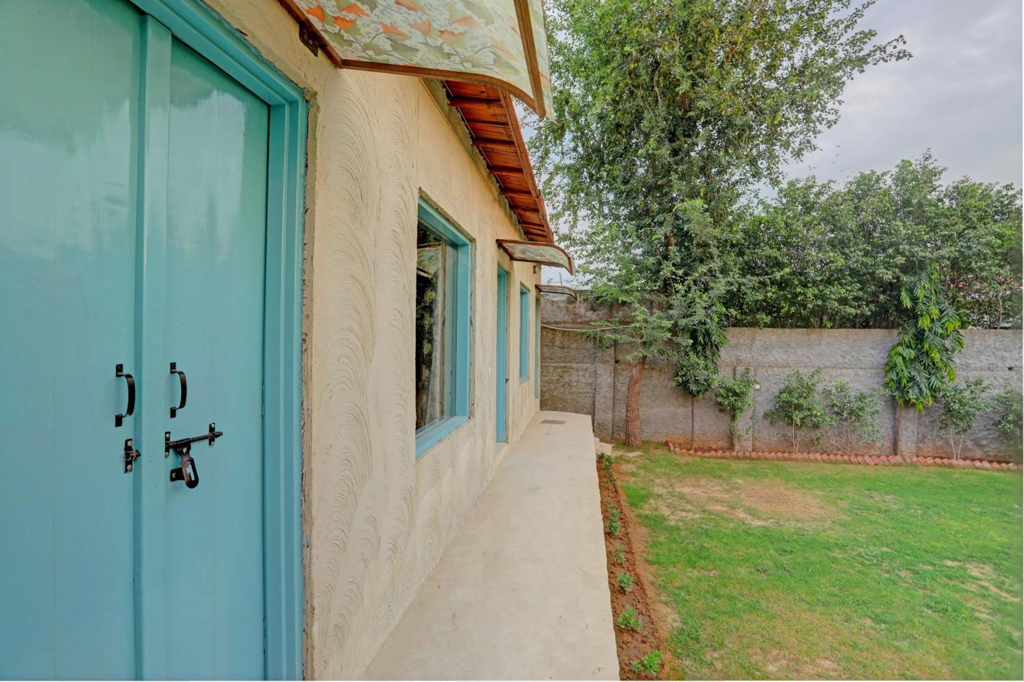 Hotel O The Mud House Bhundsi Exterior photo