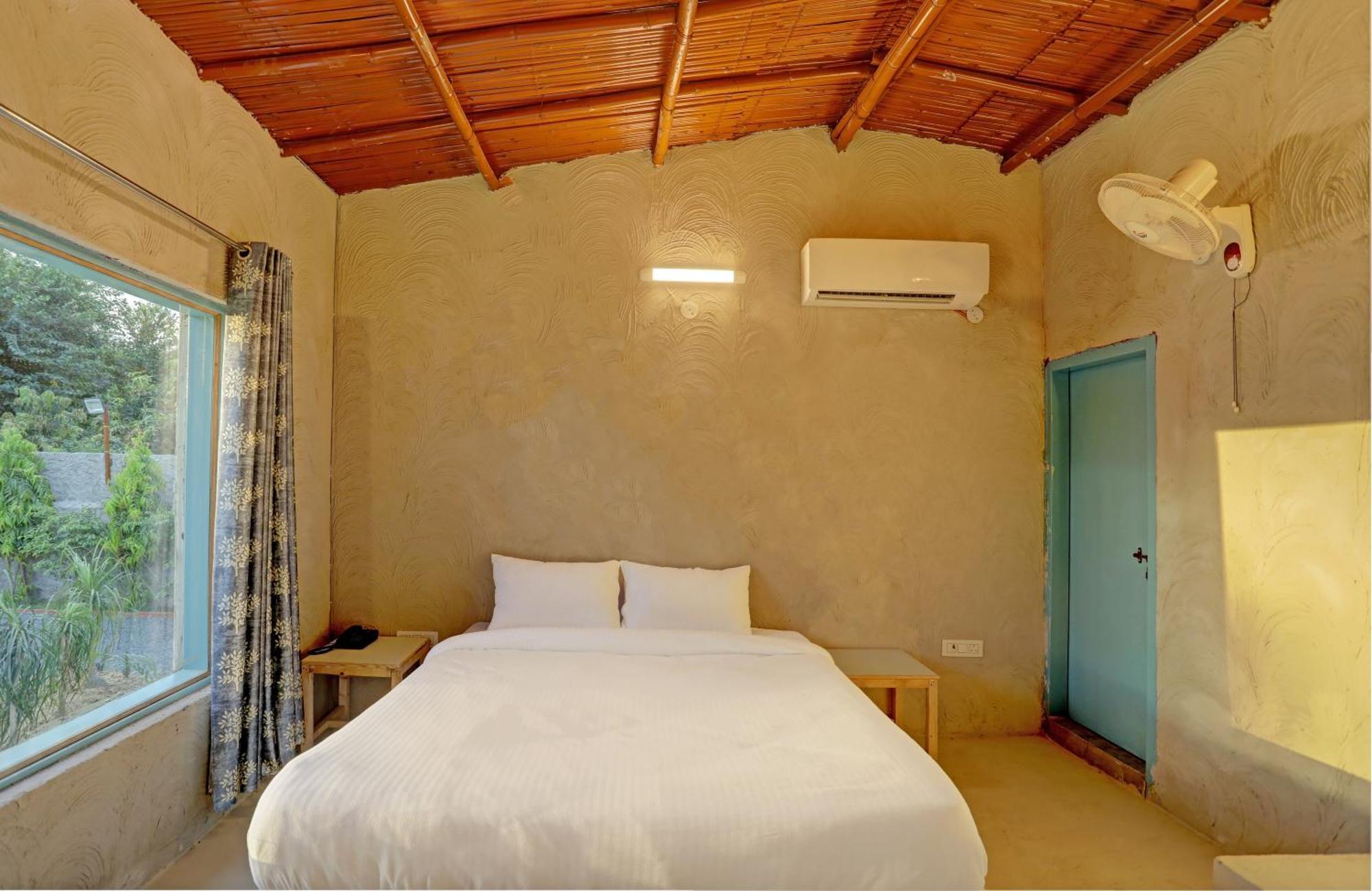 Hotel O The Mud House Bhundsi Exterior photo